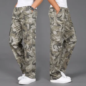 Bobby - Pantalon Cargo Camo Chic pour Hommes