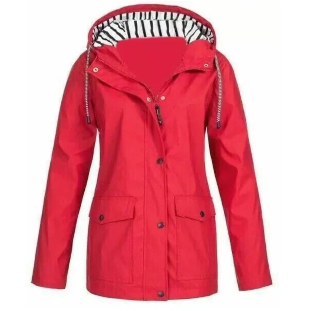 Manteau Pluie Pour Femme | Résiste Aux Intempéries – Image 3