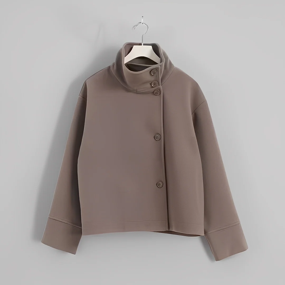 Barby - Veste élégante à col montant pour femmes – Image 4