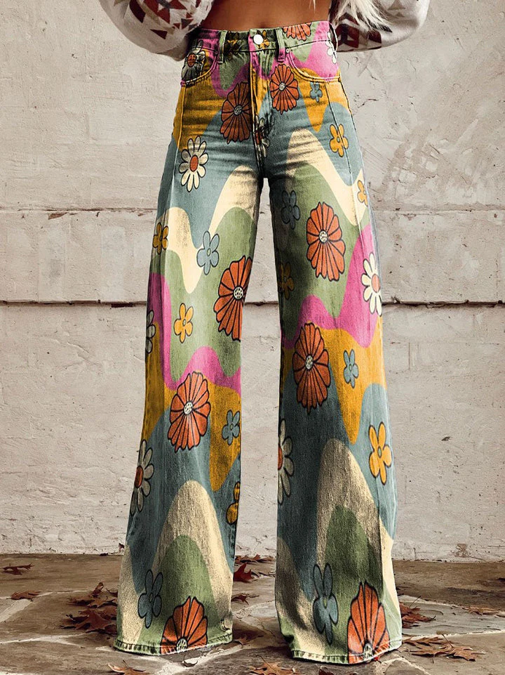 Pantalon Jambes Larges Pour Femme | Flare – Image 4