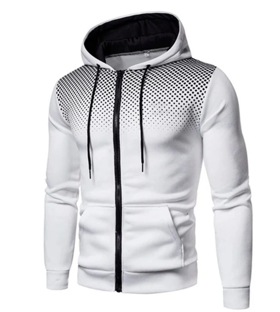 Collin | Sweat à Capuche Athlétique Pour Hommes | Fermeture à éclair – Image 3