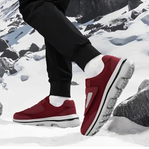 Justin - Ballerines stylées avec semelle blanche pour femmes