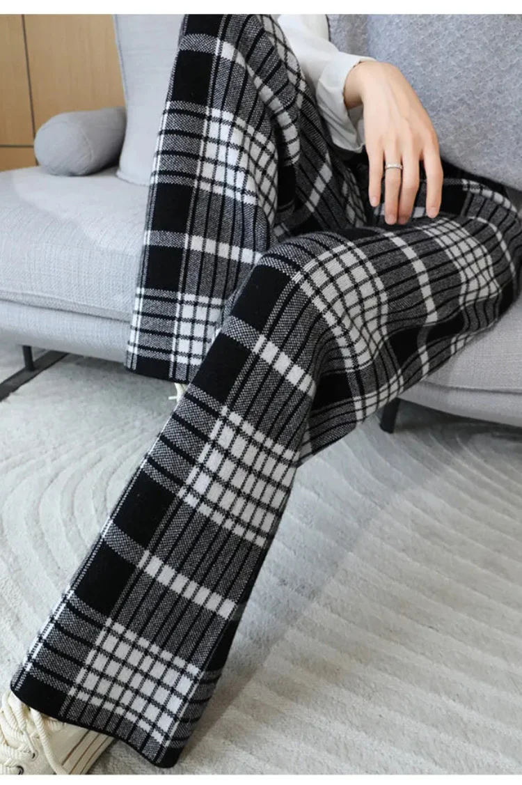 Pantalon Décontracté Pour Femme | À Carreaux – Image 4