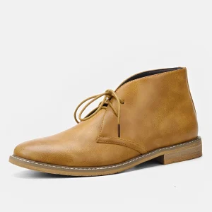 Tristan - Bottes classiques en cuir pour hommes