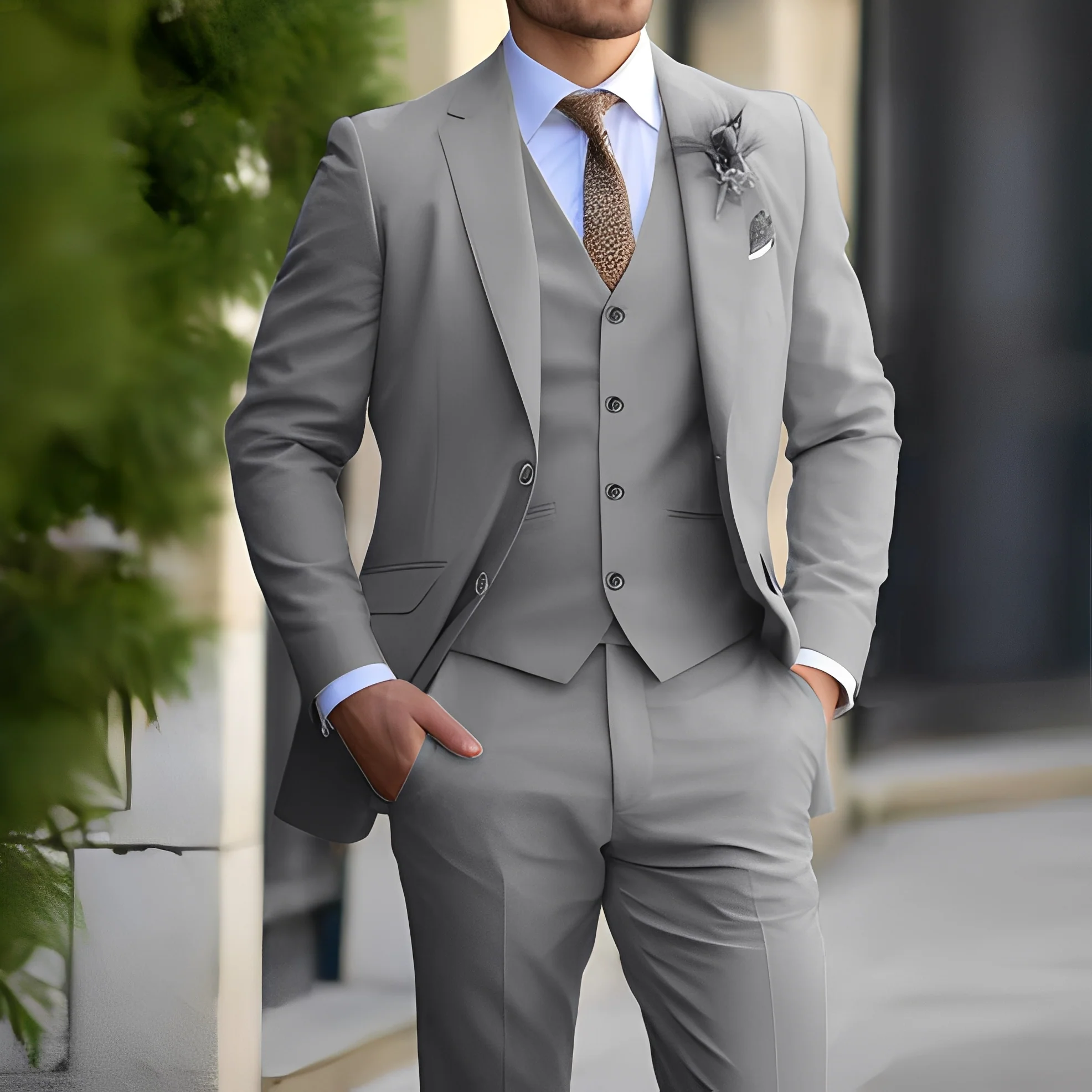 Edvin - Costume deux pièces formel pour homme – Image 3