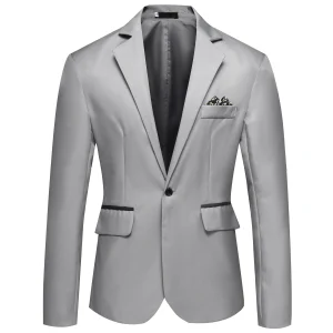 James - Blazer formel, sur mesure et à un seul bouton pour hommes