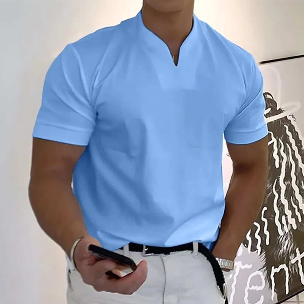 Jason - Chemise de sport élégante pour hommes à manches courtes – Image 9