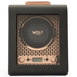 WOLF COLLECTION AXIS NOIR COPPER