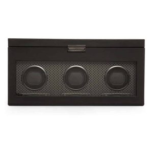 WOLF AXIS TRIPLE ENROULEUR AVEC STOCKAGE NOIR