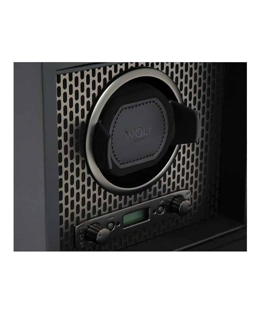 WOLF AXIS TRIPLE ENROULEUR AVEC STOCKAGE NOIR – Image 4