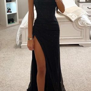 Alina - Robe Corset en Satin