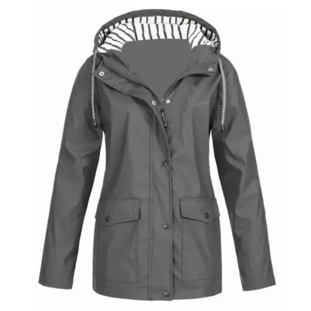 Manteau Pluie Pour Femme | Résiste Aux Intempéries – Image 4