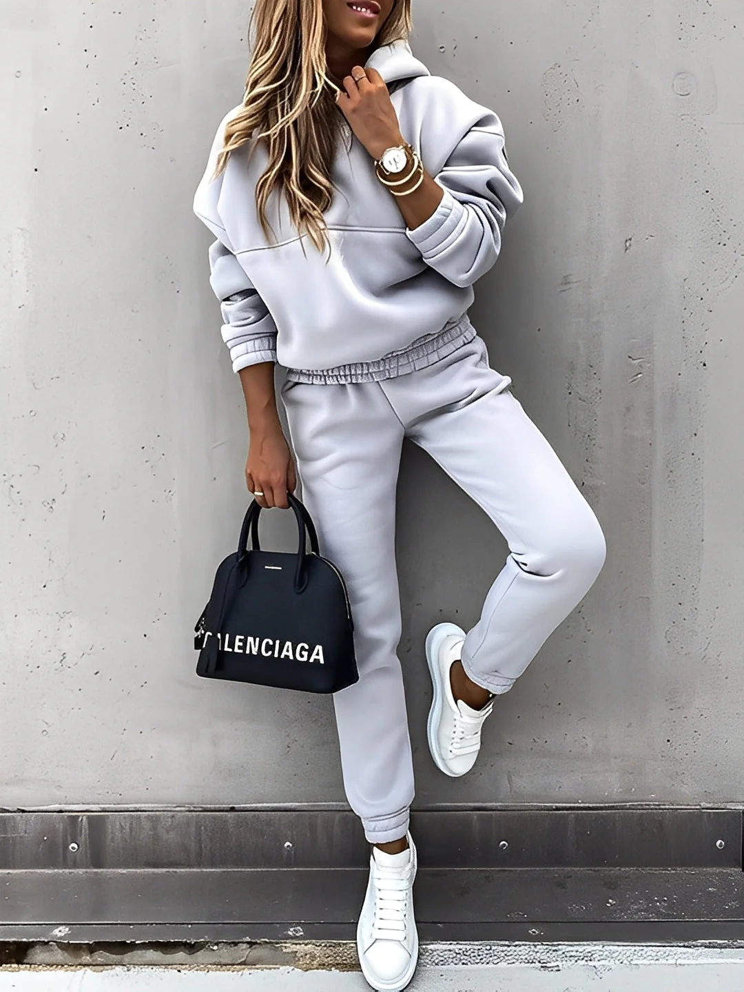 Dianna - Ensemble moderne avec capuche pour femmes – Image 5