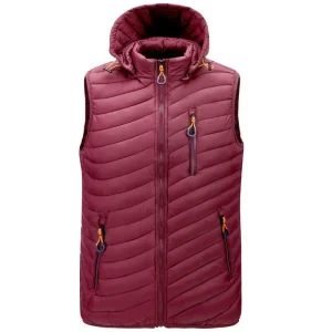 Melvin - Gilet homme coupe-vent chic pour l'extérieur