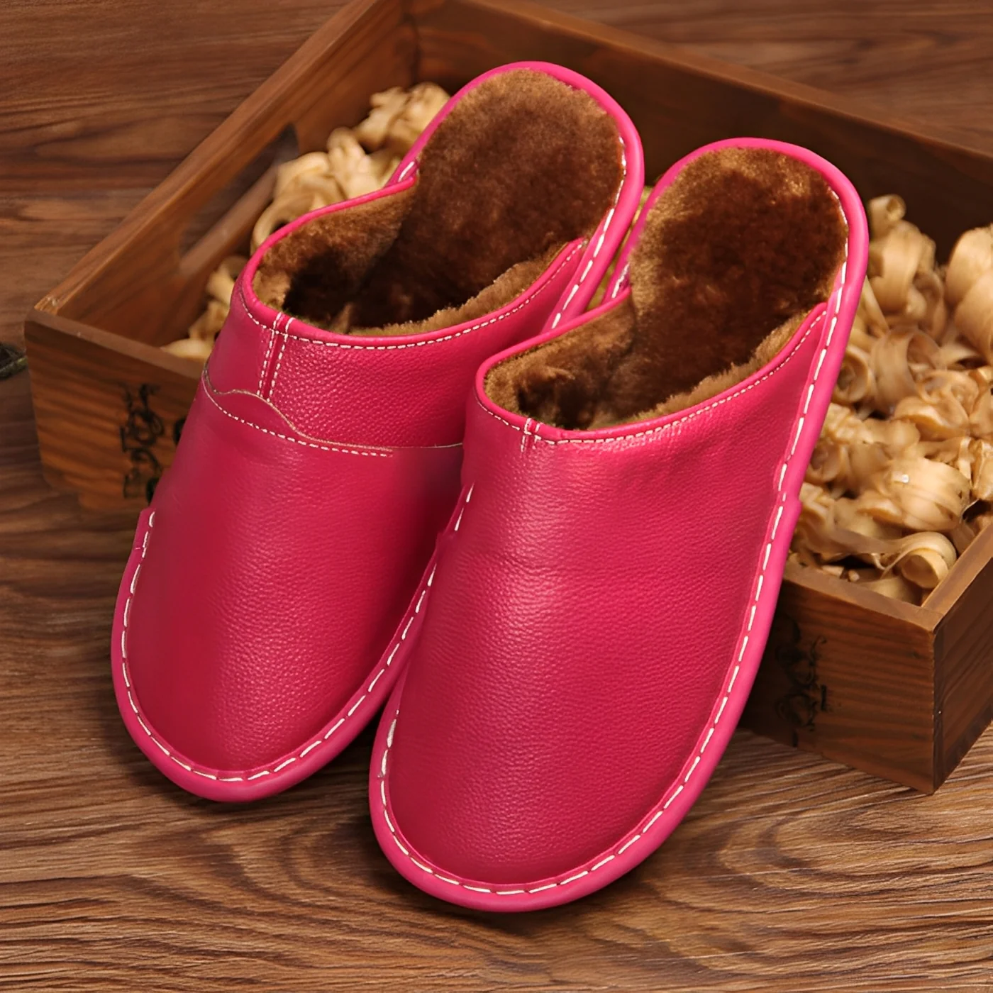 Xavier - Sandales chaudes en coton pour hommes – Image 3