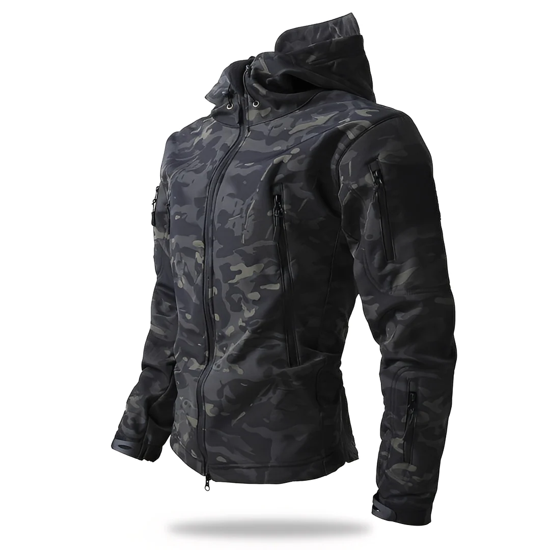 Chrisente - Manteau d'hiver chaud et imperméable pour homme – Image 4