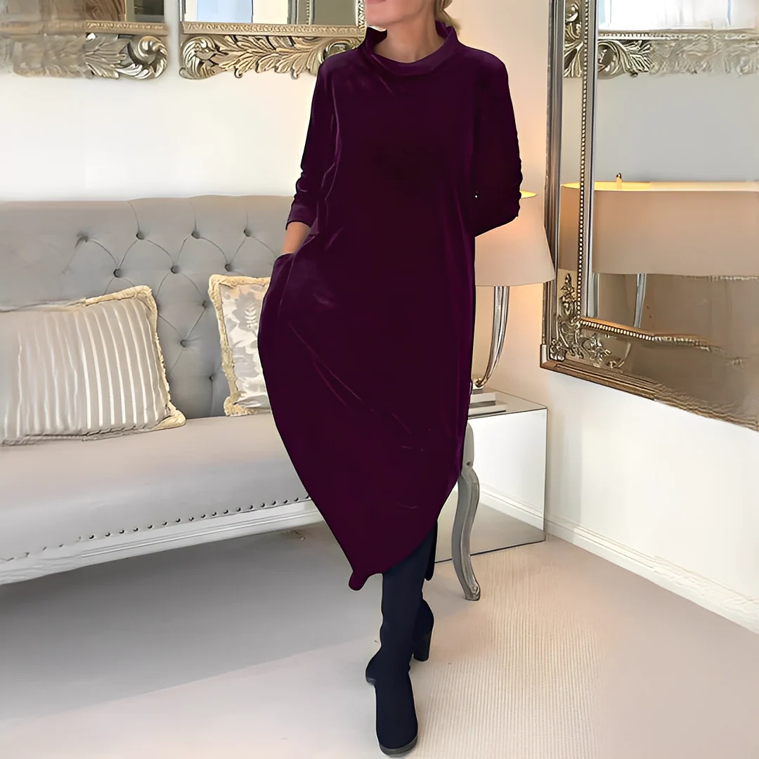 Carlette - Robe d'hiver chic et élégante pour femmes – Image 4