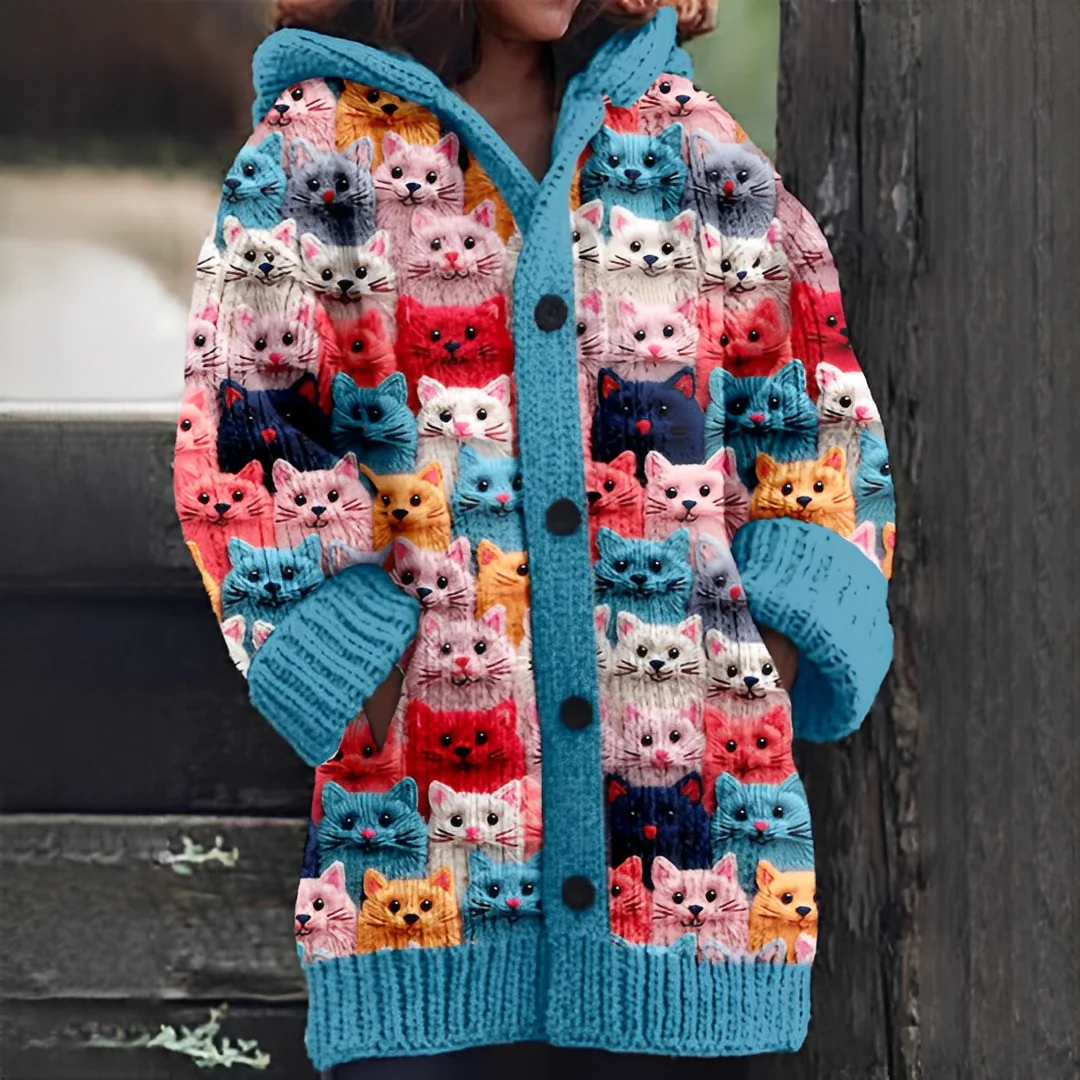 Dionela - Gilet élégant et chaud pour femmes – Image 5