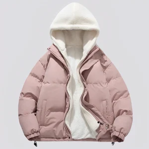 Gary - Veste chaude avec capuche et zip pour homme