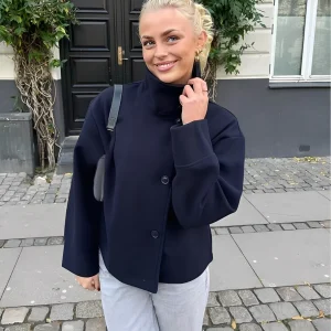 Barby - Veste élégante à col montant pour femmes