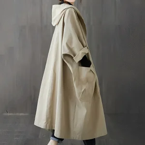 Dael - Trench-coat oversize pour femme