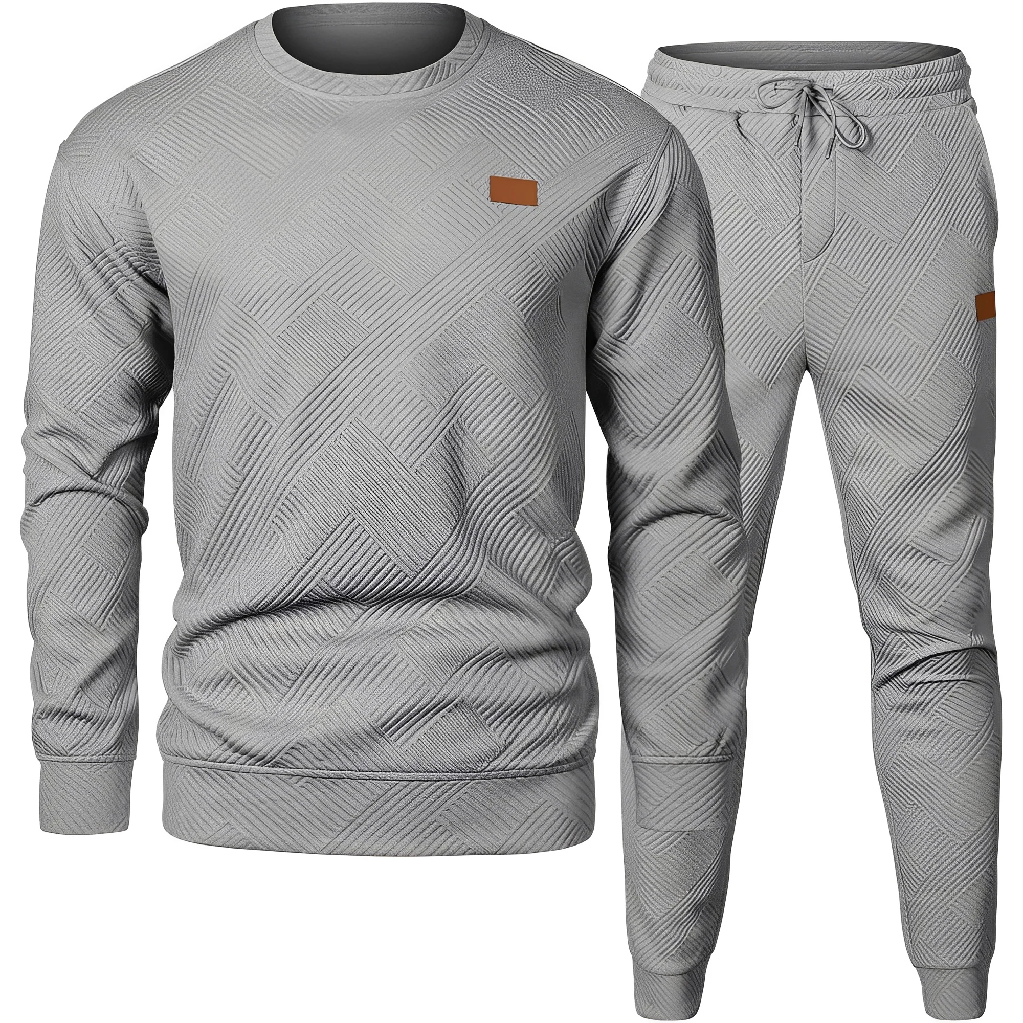 Douglas - Ensemble stylé de sweat-shirt 2 pièces pour hommes – Image 2