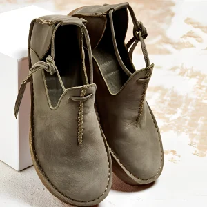 Noel - Chaussures femme en cuir polyvalentes