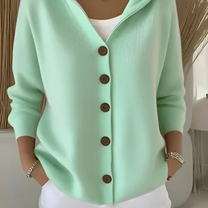 Emery - Sweat à capuche décontracté pour femmes