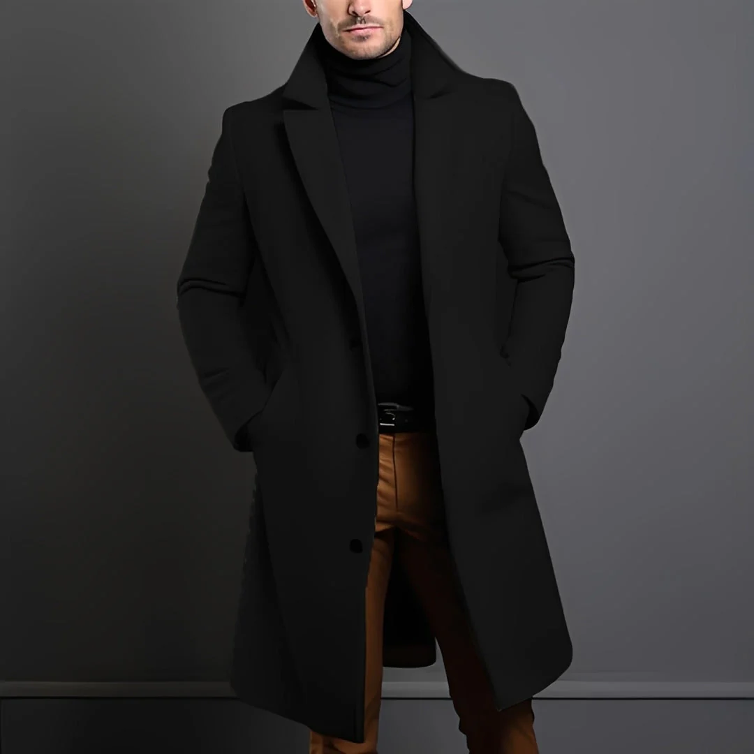 Erik – Manteau long d'hiver pour hommes – Image 4
