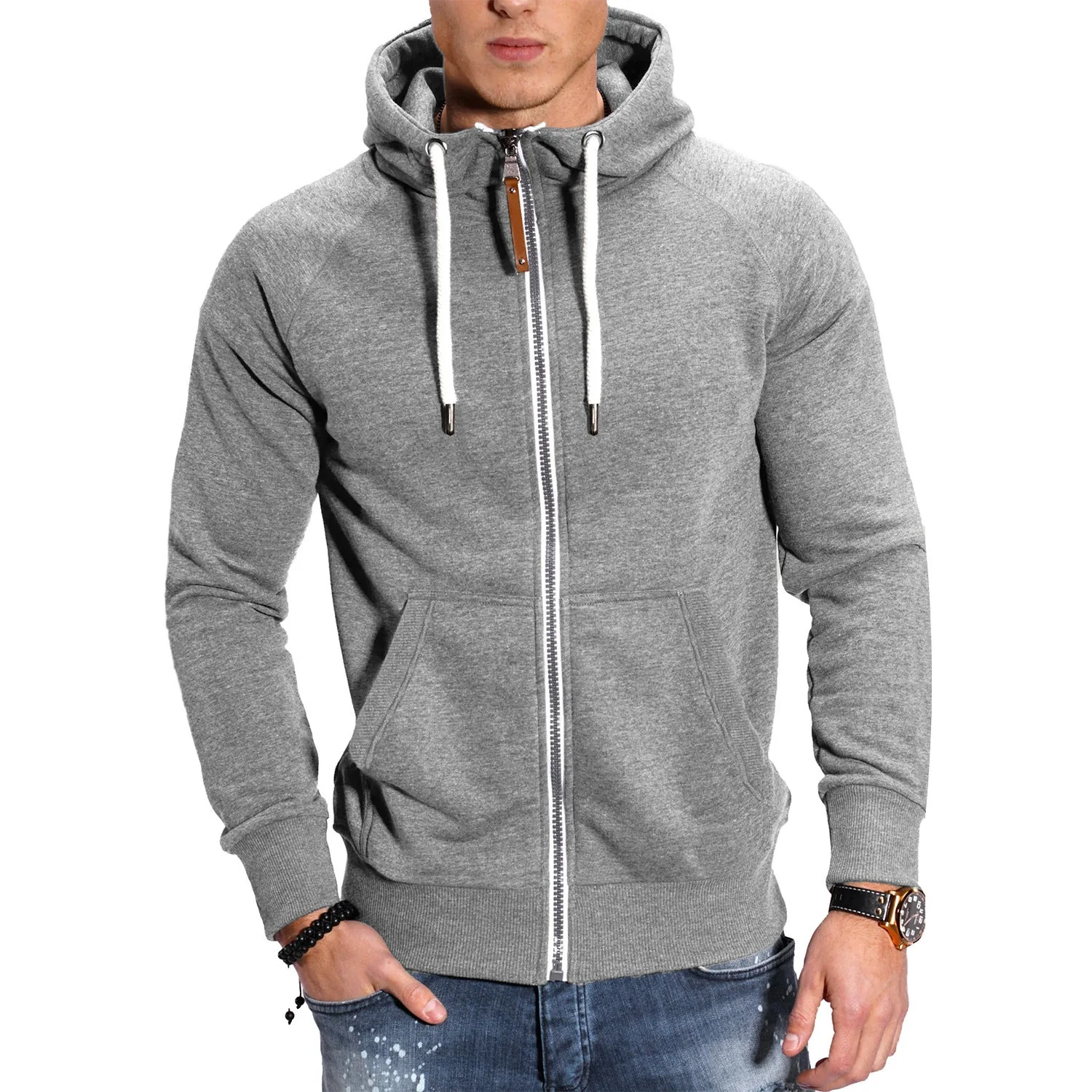 Marvin - Moderne veste de sport à capuche pour hommes – Image 4