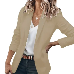 Lynsey - Blazer chic et relax pour femmes