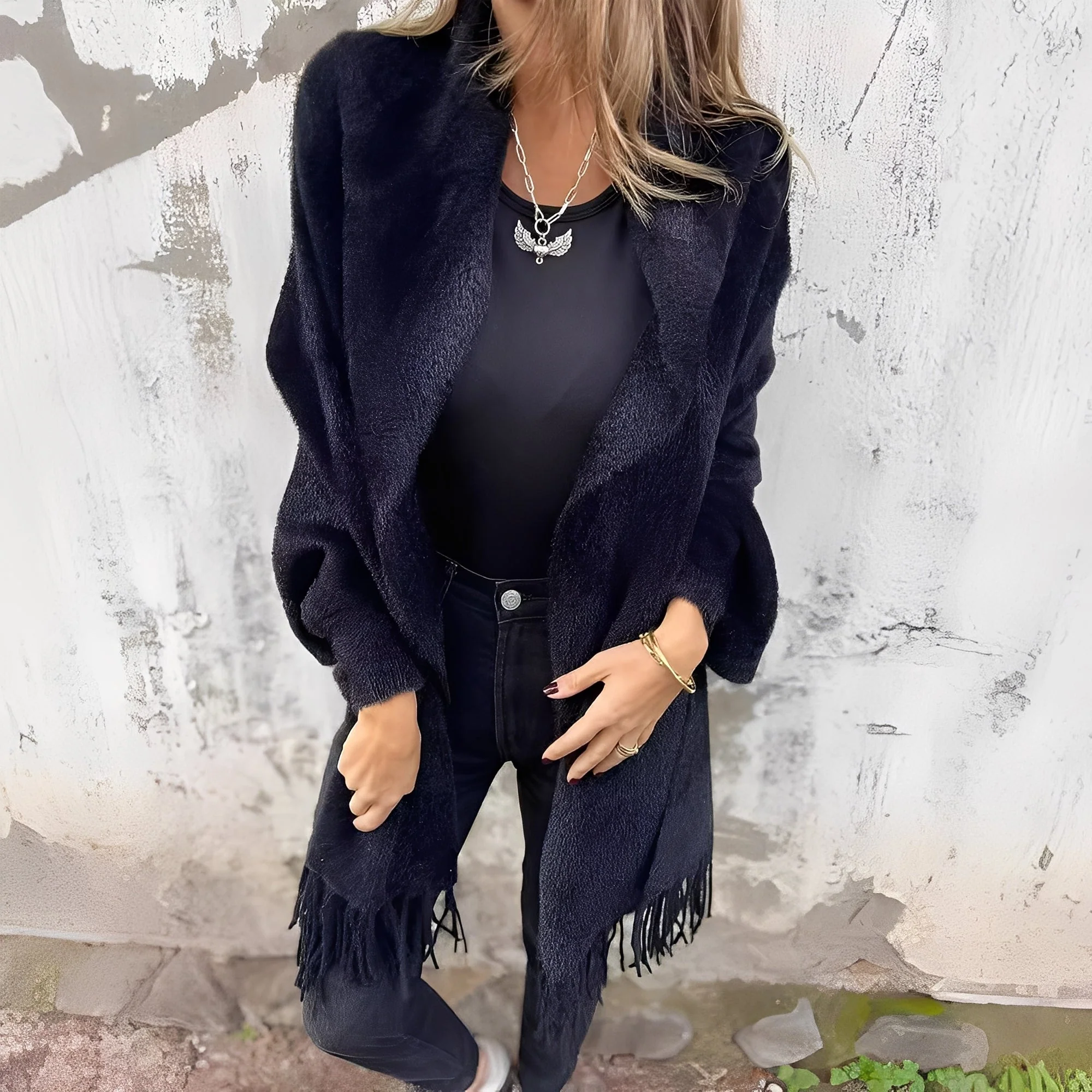 Bethney - Veste tricotée élégante et confortable pour femmes – Image 3