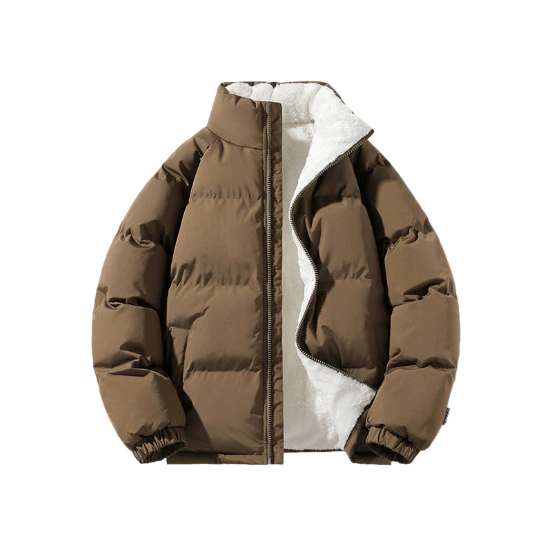 Calvin – Veste Puffer Homme avec Doublure en Fleece – Image 3