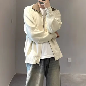 Henry - Cardigan élégant, tricot casual pour hommes