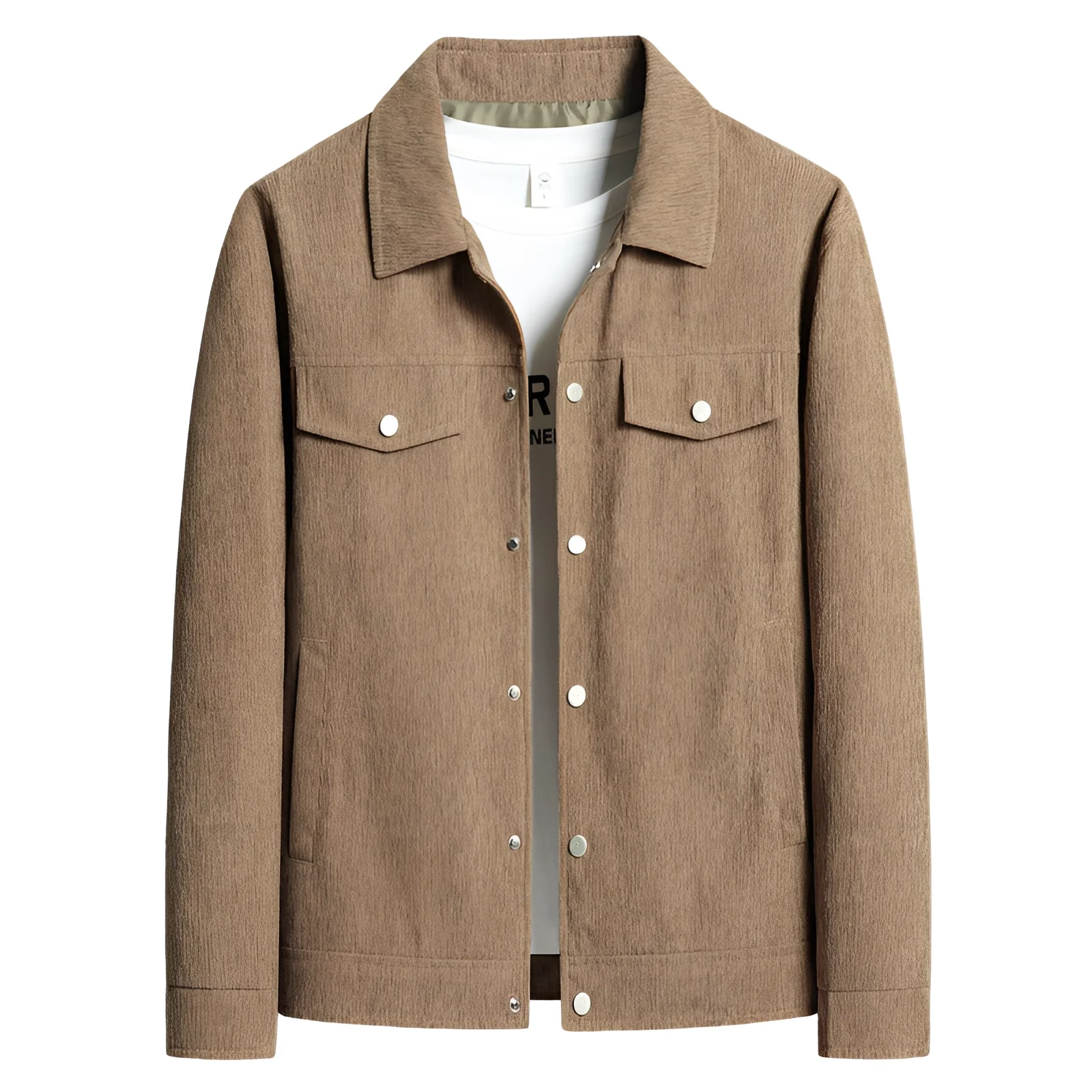 Jack - Blouson en velours tendance et relax pour hommes – Image 4