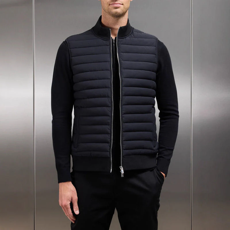 Joel - Veste chaude matelassée pour homme – Image 3