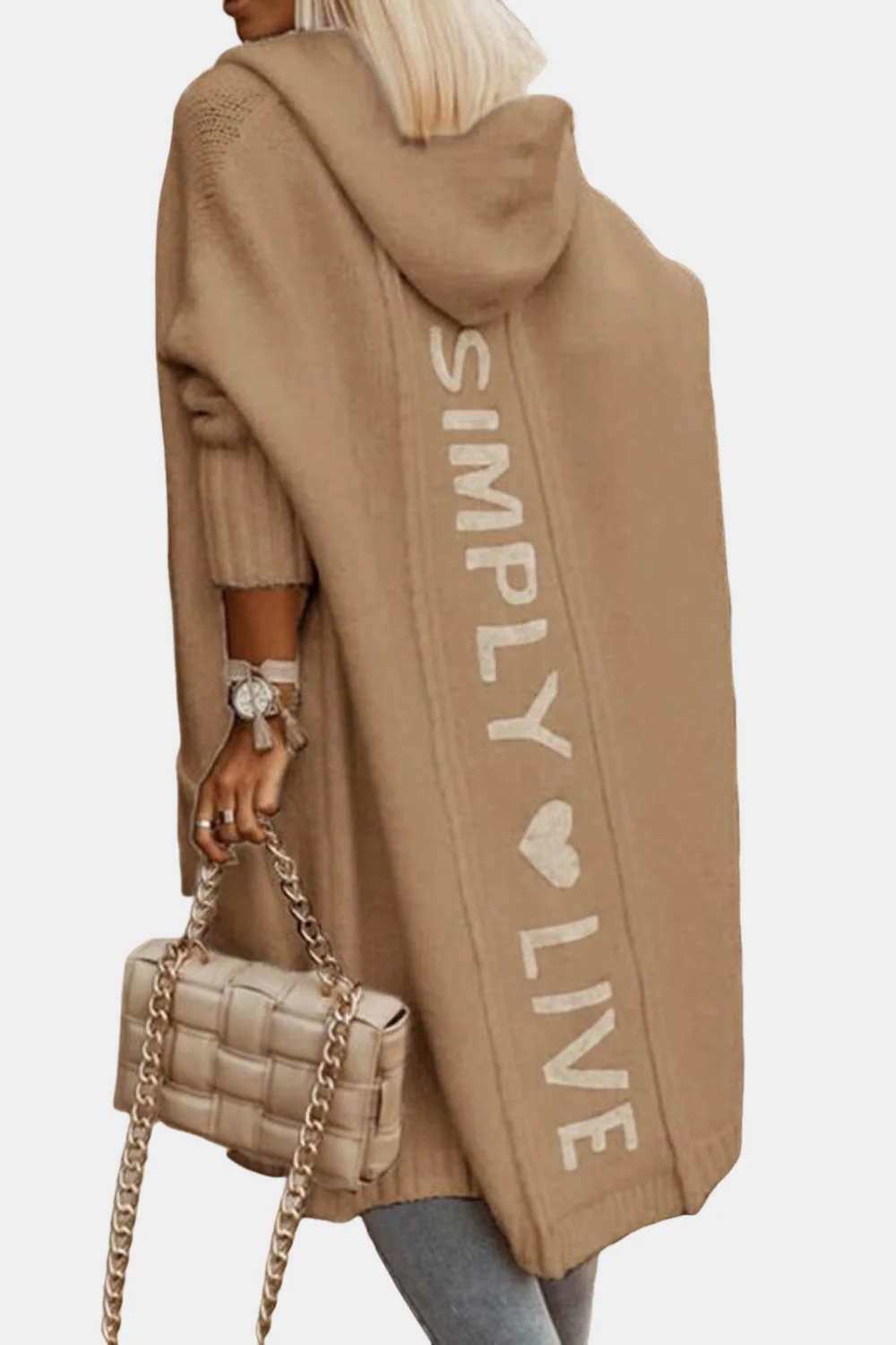 Melyssa - Long cardigan décontracté pour femmes – Image 3