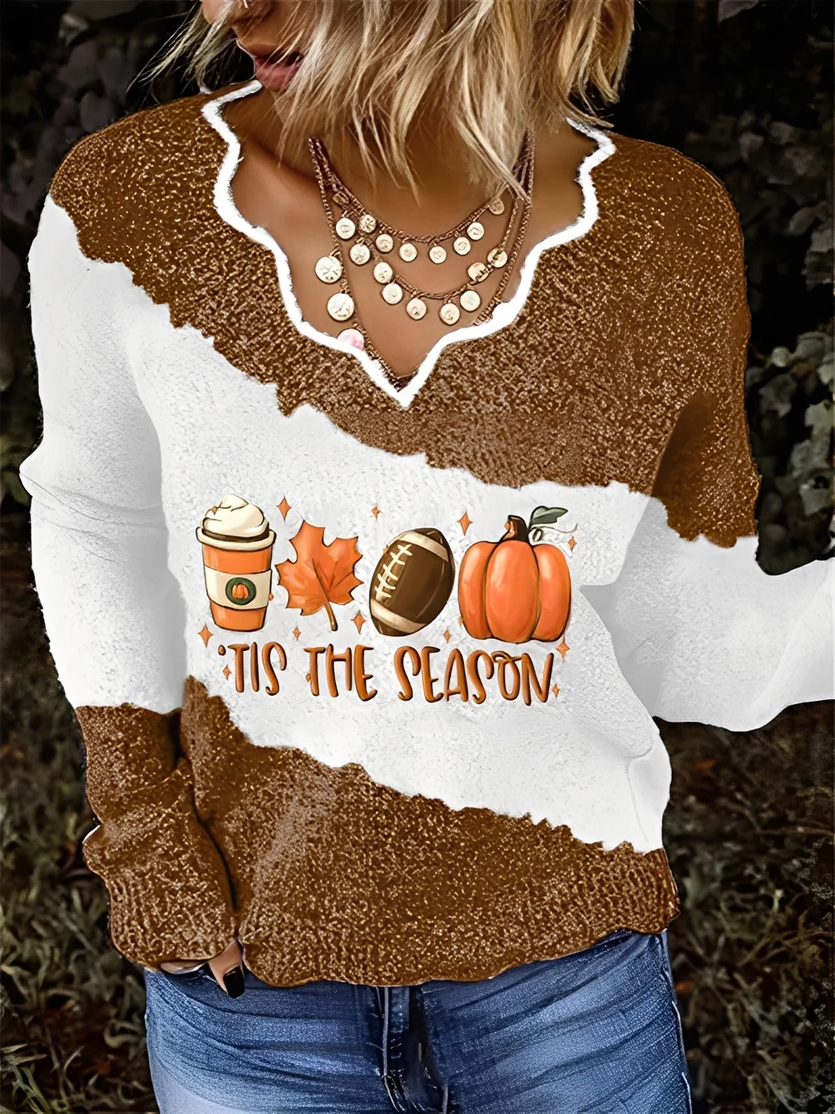 Esme - Long sleeve fleece for women – Image 5