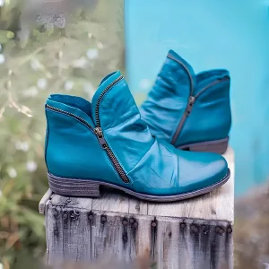 Maïa - Élégantes bottines en cuir pour femmes