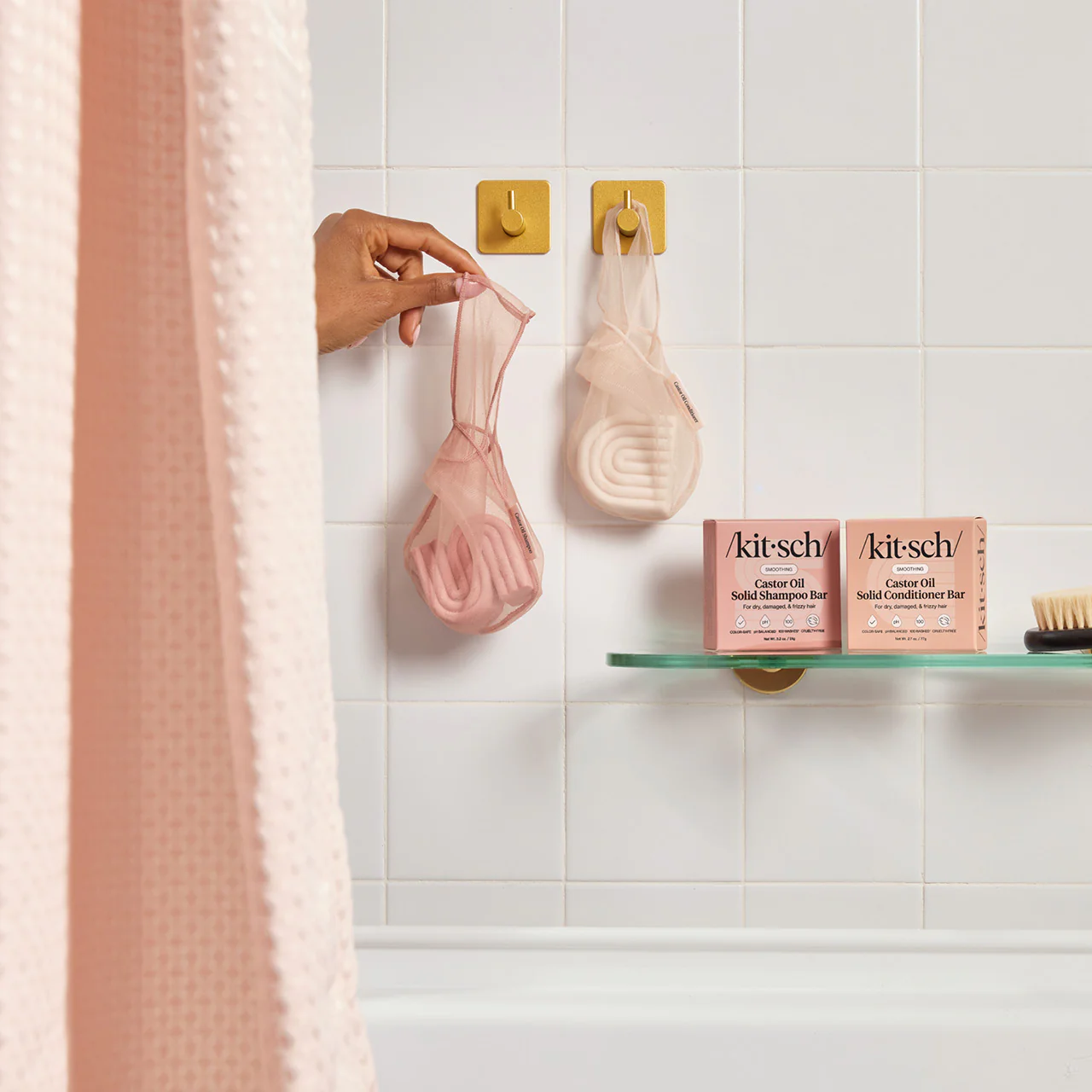 Castor Oil Shampoo Bar Saver Bag – Image 4