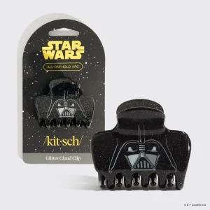 Star Wars™ & Kitsch Glitter Cloud Clip in Darth Vader