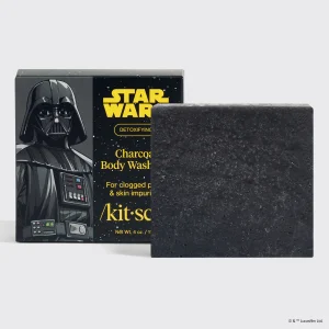 Star Wars™ & Kitsch Charcoal Detoxifying Solid Body Wash - Darth Detox