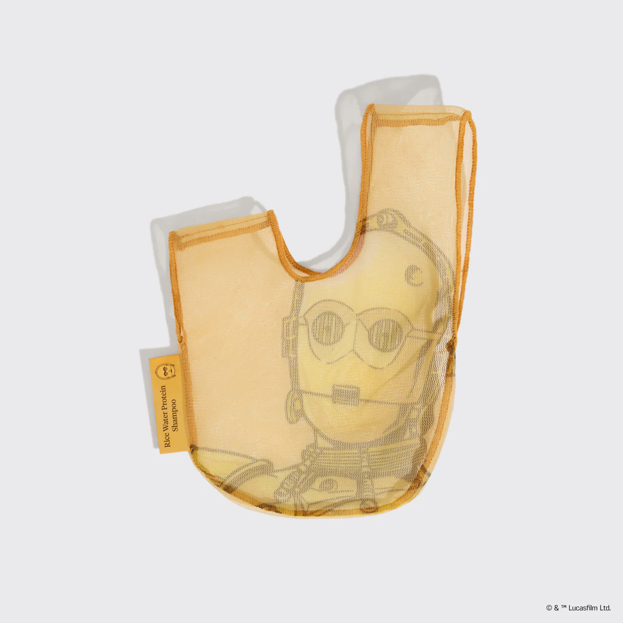 Star Wars™ & Kitsch Shampoo Bar Saver Bag - C-3PO – Image 5