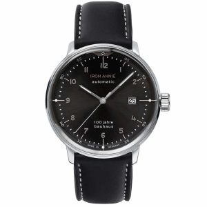 MONTRE IRON ANNIE BAUHAUS CUIR