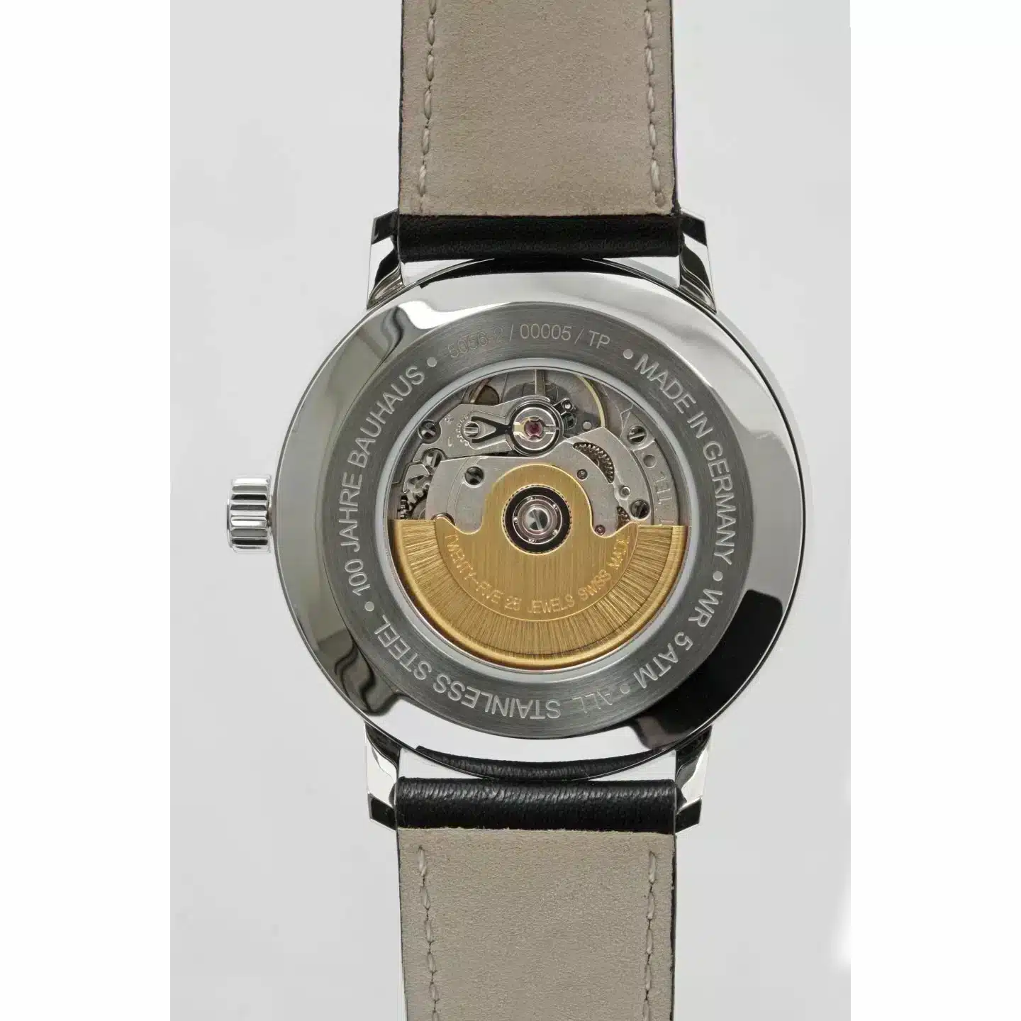 MONTRE IRON ANNIE BAUHAUS CUIR – Image 4