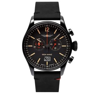 MONTRE IRON ANNIE FLIGHT CONTROL NOIR