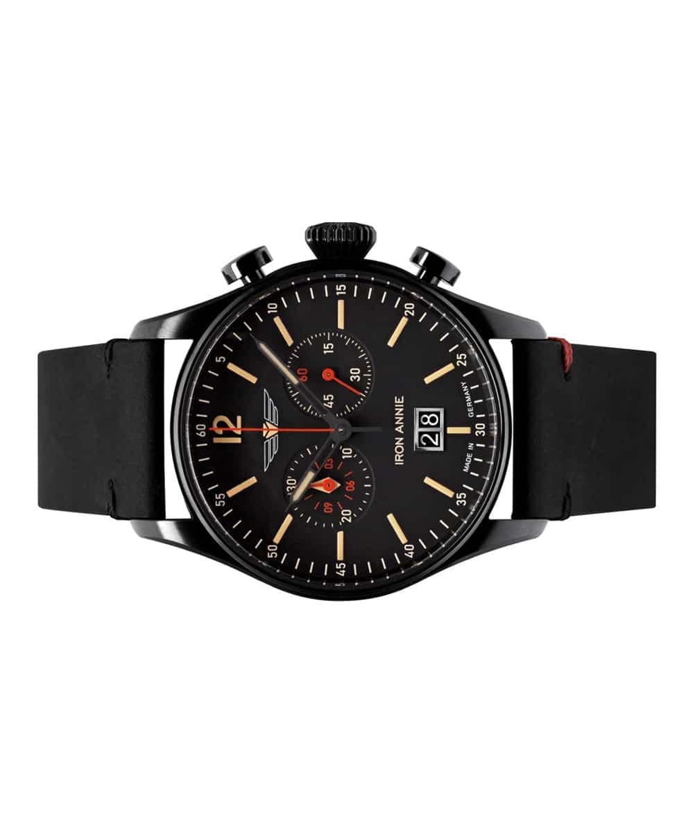 MONTRE IRON ANNIE FLIGHT CONTROL NOIR – Image 3