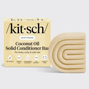 Coconut Oil Conditioner Bar for Dry Damaged Hair