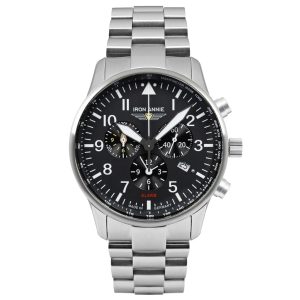 MONTRE IRON ANNIE F13 TEMPELHOF ACIER