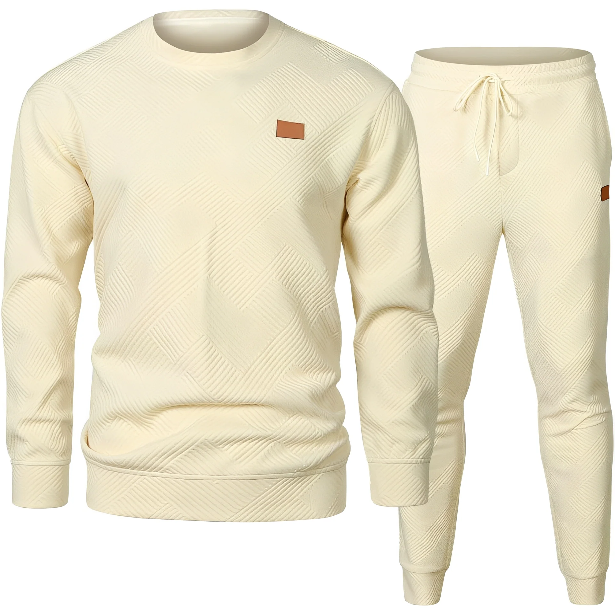 Douglas - Ensemble stylé de sweat-shirt 2 pièces pour hommes – Image 4
